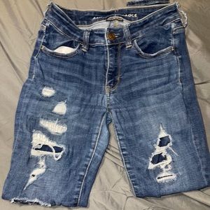 American Eagle jeggings